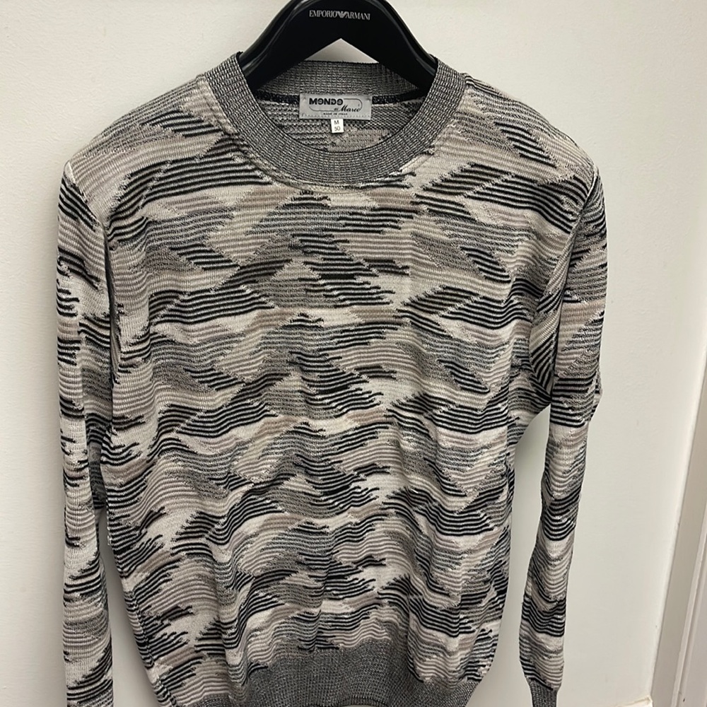 Vintage men’s 1990s designer Mondo di Marco Italy